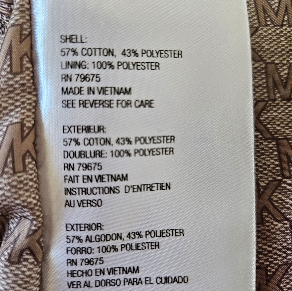 NWT MICHAEL Michael Kors RainCoat XL - Picture 10 of 11